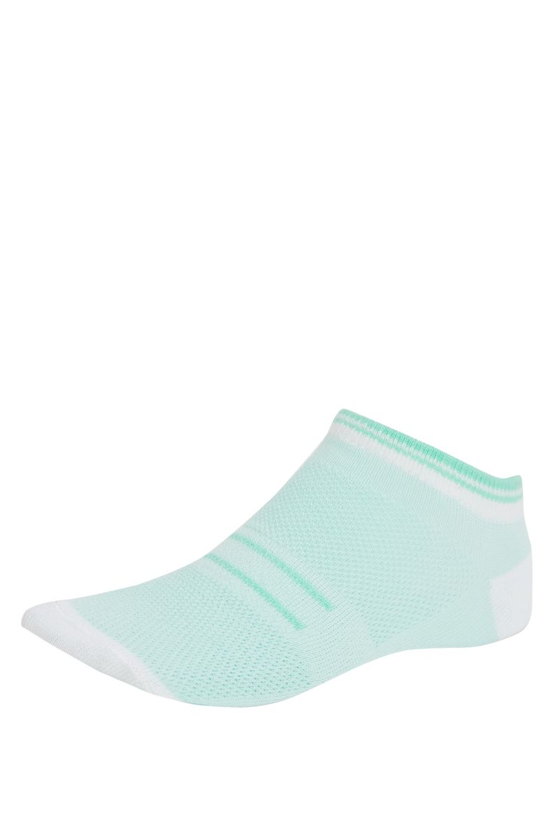 5-Piece Woman Low Cut Low Cut Socks - Karma