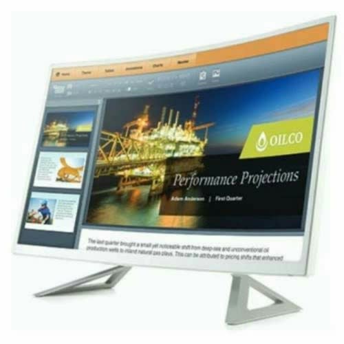 32" N320c Curved Monitor - 16:9 Aspect Ratio, 6000000:1