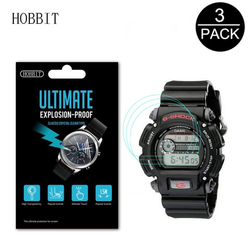 3pack For Casio Dw5600 Dw6900 Nano Explosion-proof