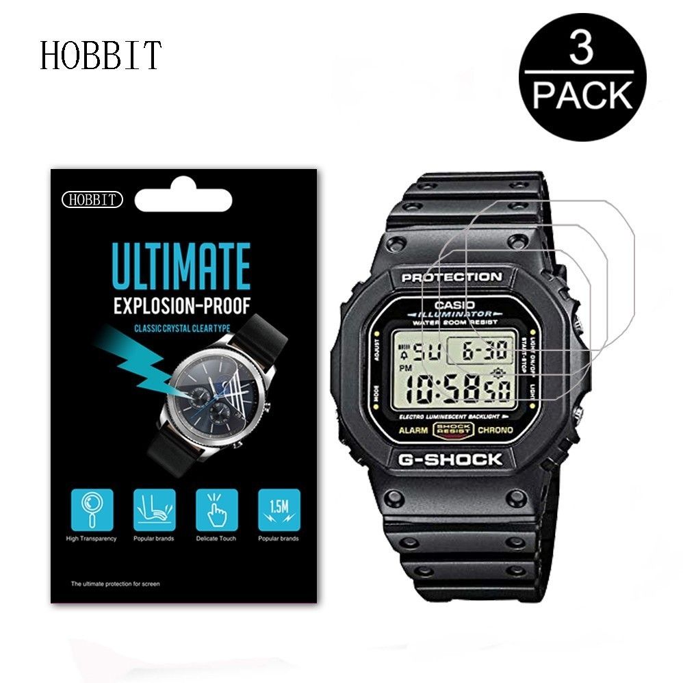 3pack For Casio Dw5600 Dw6900 Nano Explosion-proof