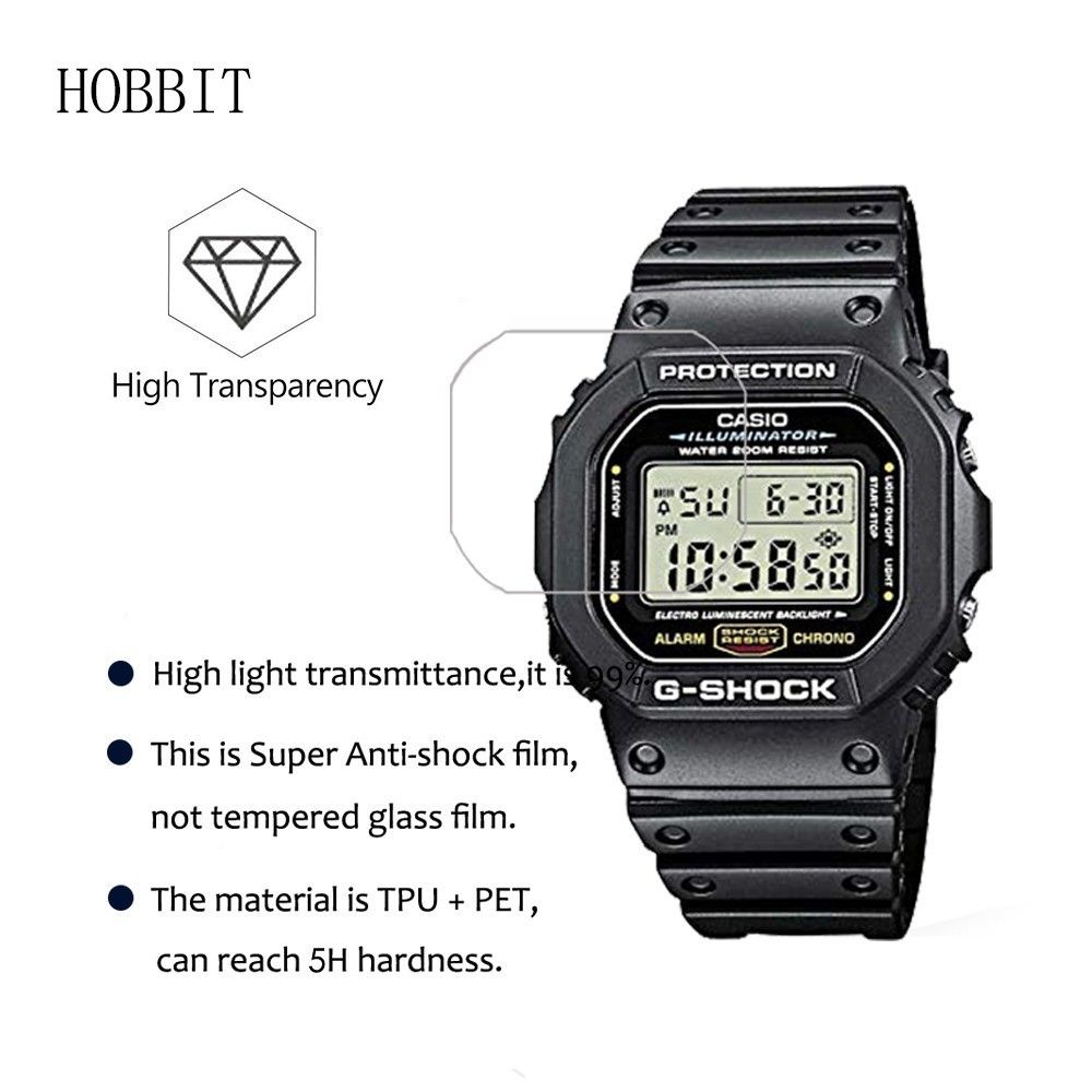 3pack For Casio Dw5600 Dw6900 Nano Explosion-proof