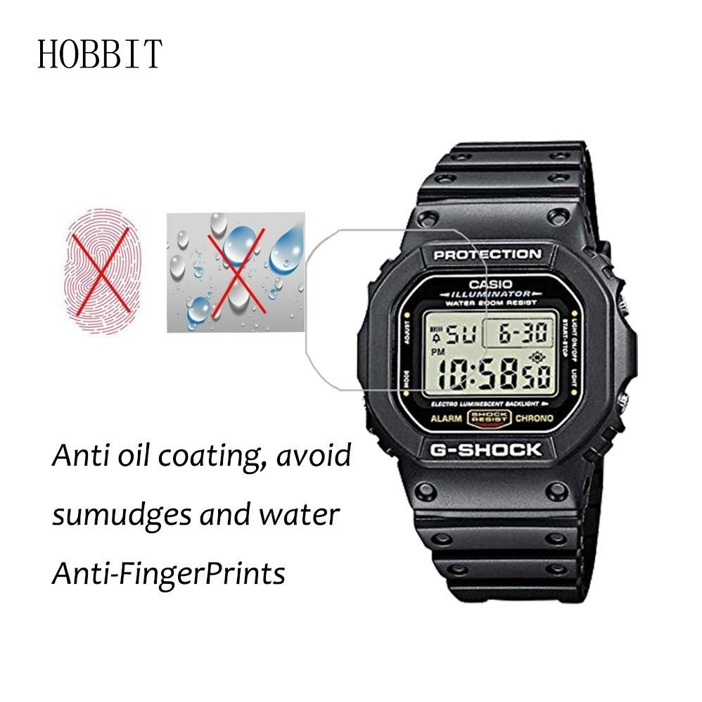 3pack For Casio Dw5600 Dw6900 Nano Explosion-proof
