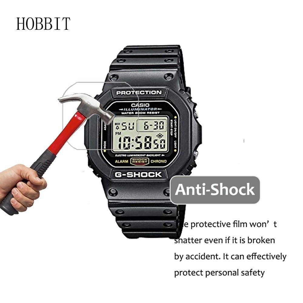 3pack For Casio Dw5600 Dw6900 Nano Explosion-proof
