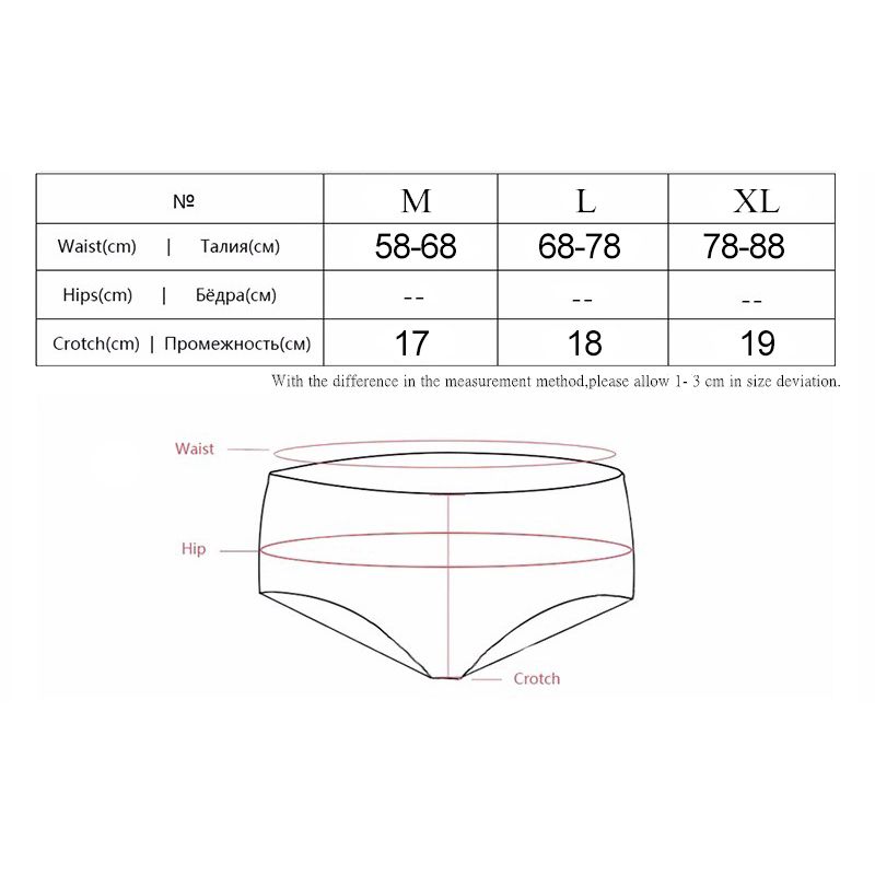 5 Pcs/lot Womens Sexy G-Strings Cotton Thongs Ladies Panties M-XL