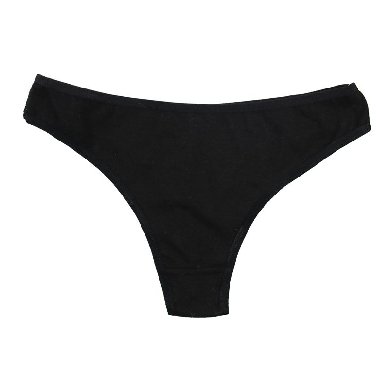 5 Pcs/lot Womens Sexy G-Strings Cotton Thongs Ladies Panties M-XL