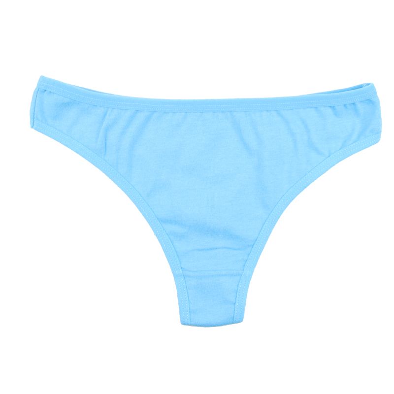 5 Pcs/lot Womens Sexy G-Strings Cotton Thongs Ladies Panties M-XL