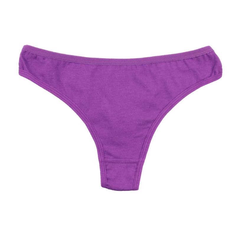 5 Pcs/lot Womens Sexy G-Strings Cotton Thongs Ladies Panties M-XL