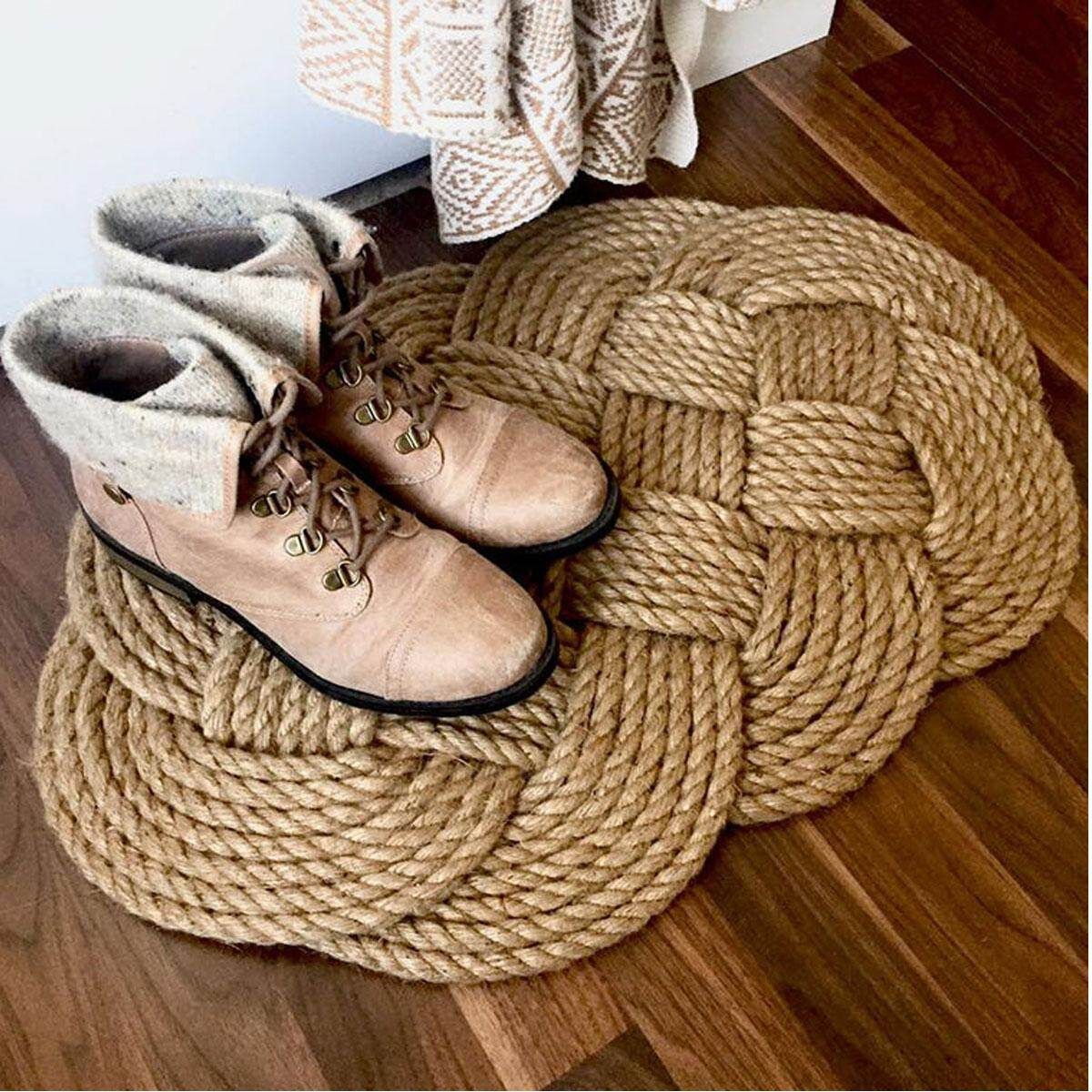Jute 8mm Jute Ropes Twined Braided Natural Hemp Cord Decking Decor Cat Pet Scratching8mm 3M Not Specified