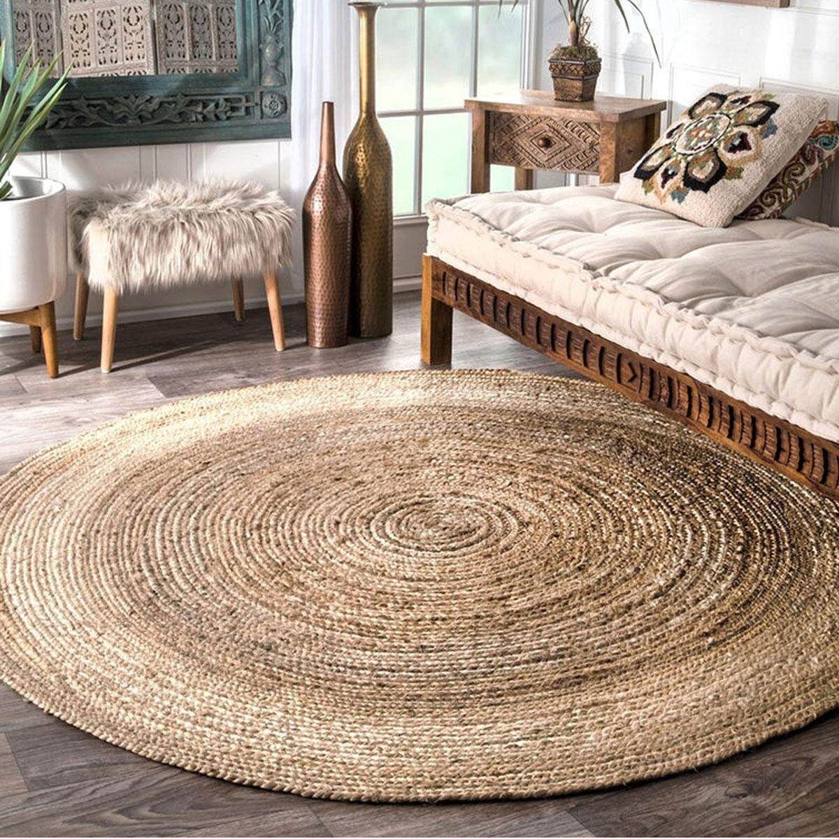 Jute 8mm Jute Ropes Twined Braided Natural Hemp Cord Decking Decor Cat Pet Scratching8mm 3M Not Specified