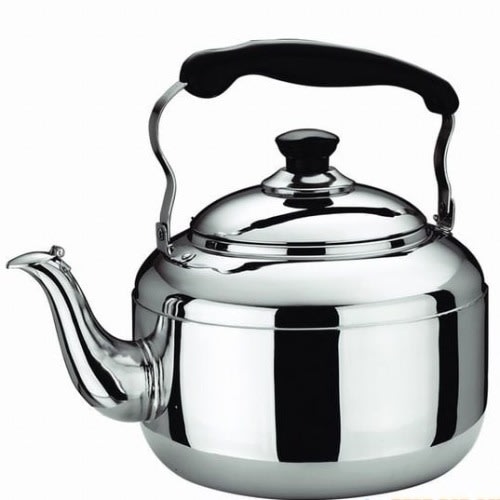 Stainless Whistle Kettle 4L