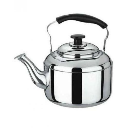 Stainless Whistle Kettle 4L