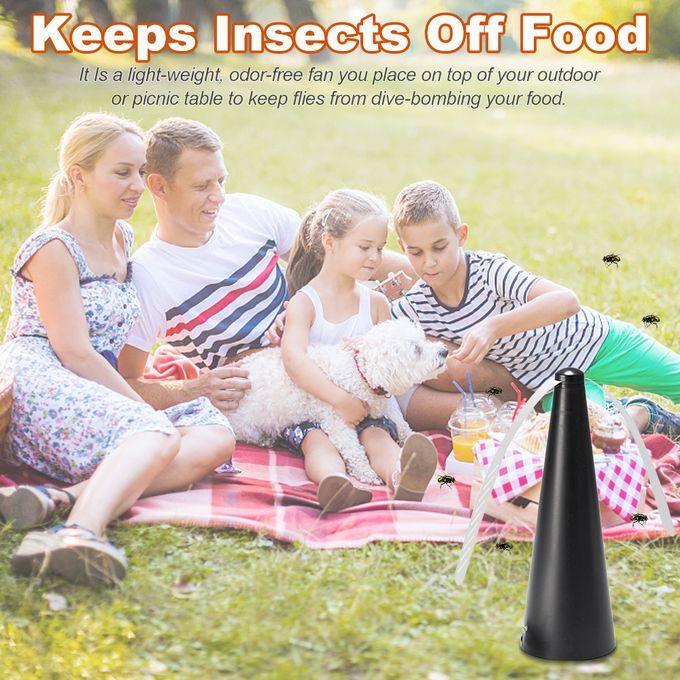 Electronic Pest Control Fly Repellent Fan USB Keep Flies