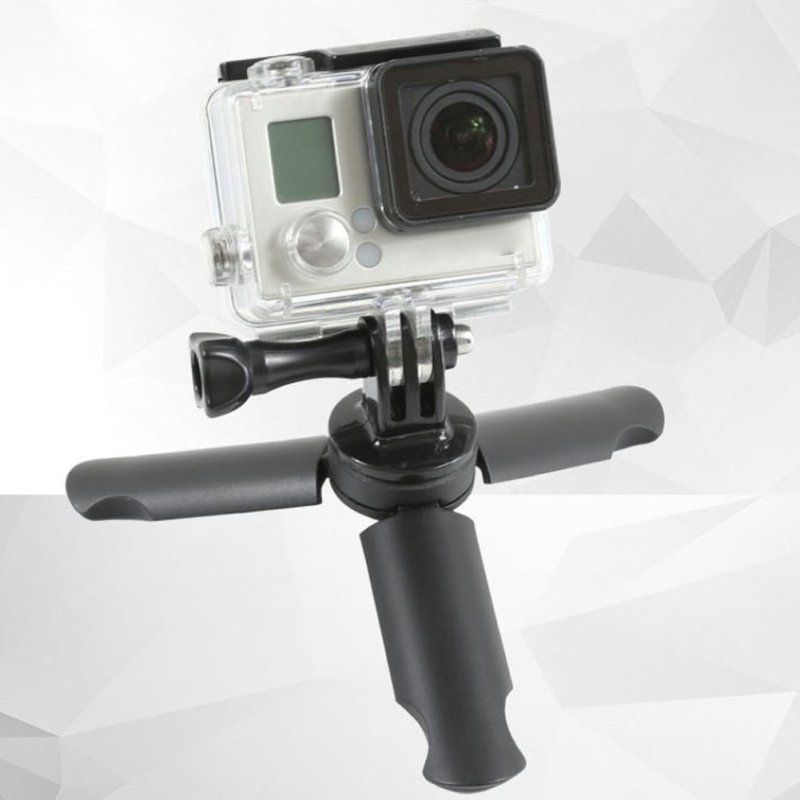 Mini Foldable Desktop 1/4inch Tripod For GoPro Hero 7-Black