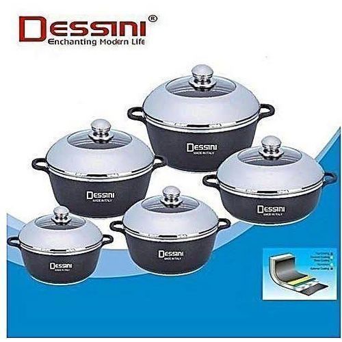 10pcs Die Cast Pot Set