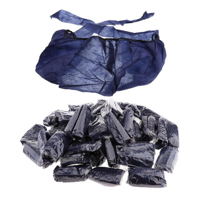 50 Pieces Breathable Disposable Bras Women Spa Beauty Salon Bikini