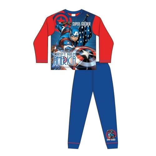 Captain American Super Soldier Boys Pyjamas