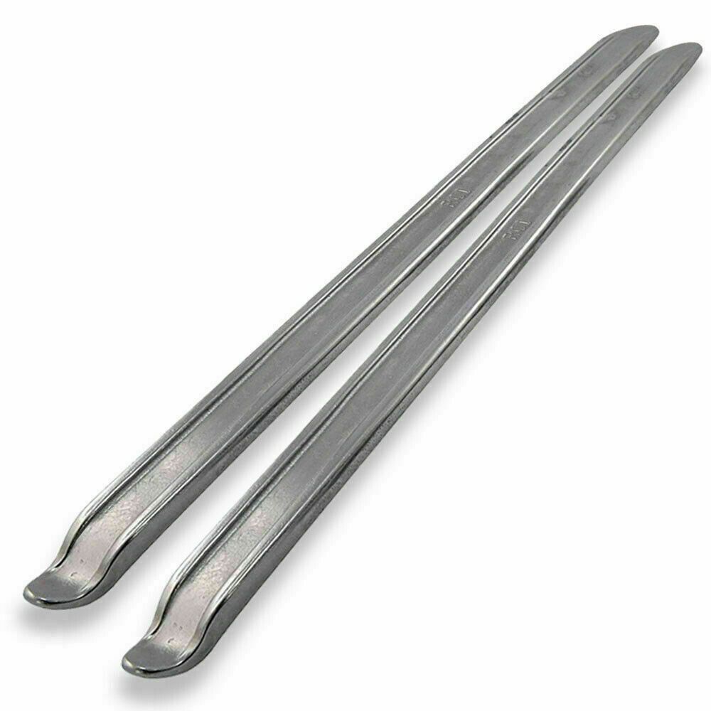 3PCS 11.81In Galvanized Type Auto Motorbike Tyre Spoon