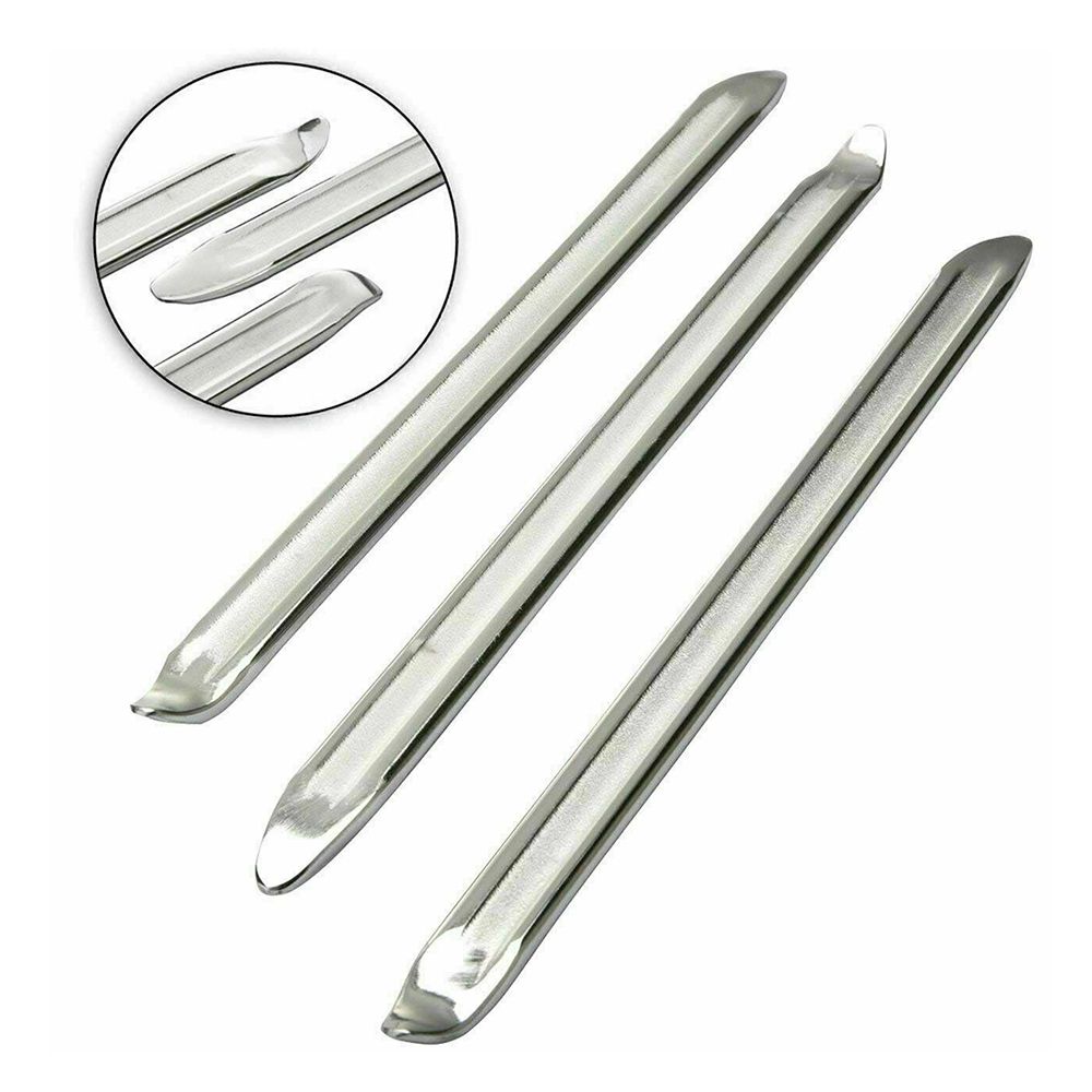 3PCS 11.81In Galvanized Type Auto Motorbike Tyre Spoon