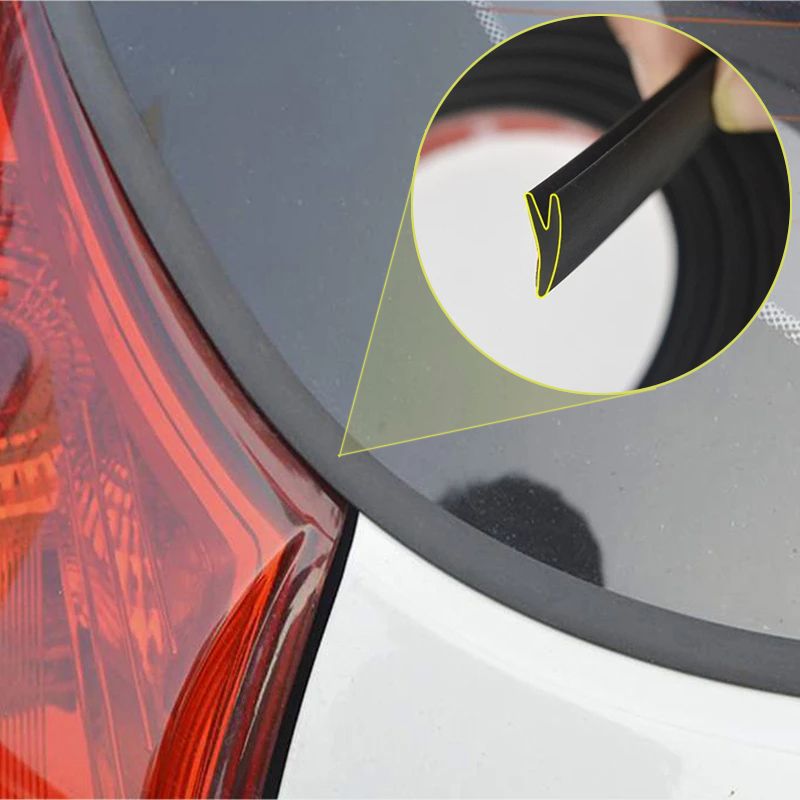 Car Windshield Seal Strip Protection Trim For Kia Sportage 2 3 4 Sorento Jc Xm Um Ceed Ed Jd Cd Rio 1 2 3 4 Optima Soul Am Forte-Fillers, Adhesives