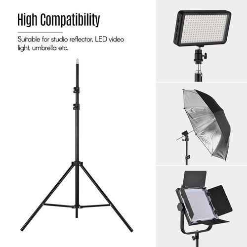 Tripod Stand Adjustable Metal Stand Camera Ring Light Stand