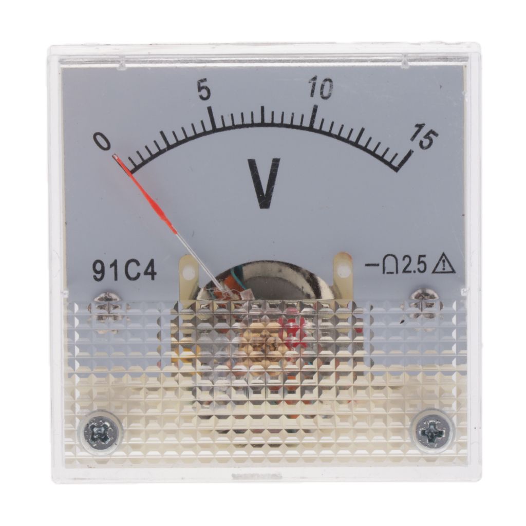 Analog    Ohm Meter Analog   0-15V