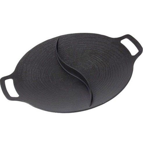 Queenmaru Induction Half Griddle Pan