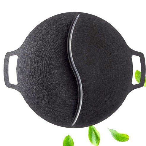 Queenmaru Induction Half Griddle Pan