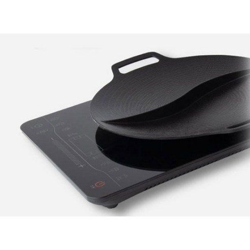 Queenmaru Induction Half Griddle Pan