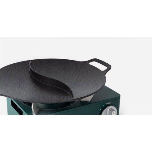 Queenmaru Induction Half Griddle Pan