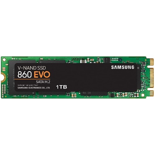 860 Evo Ssd 1tb - M.2 Sata Internal Solid State Drive