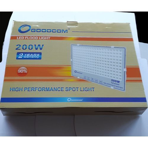 FLOOD LIGHT 200W LED FLOOD LIGHT/ SECURITY LIGHT- GLASS 200 Watts Flood Light