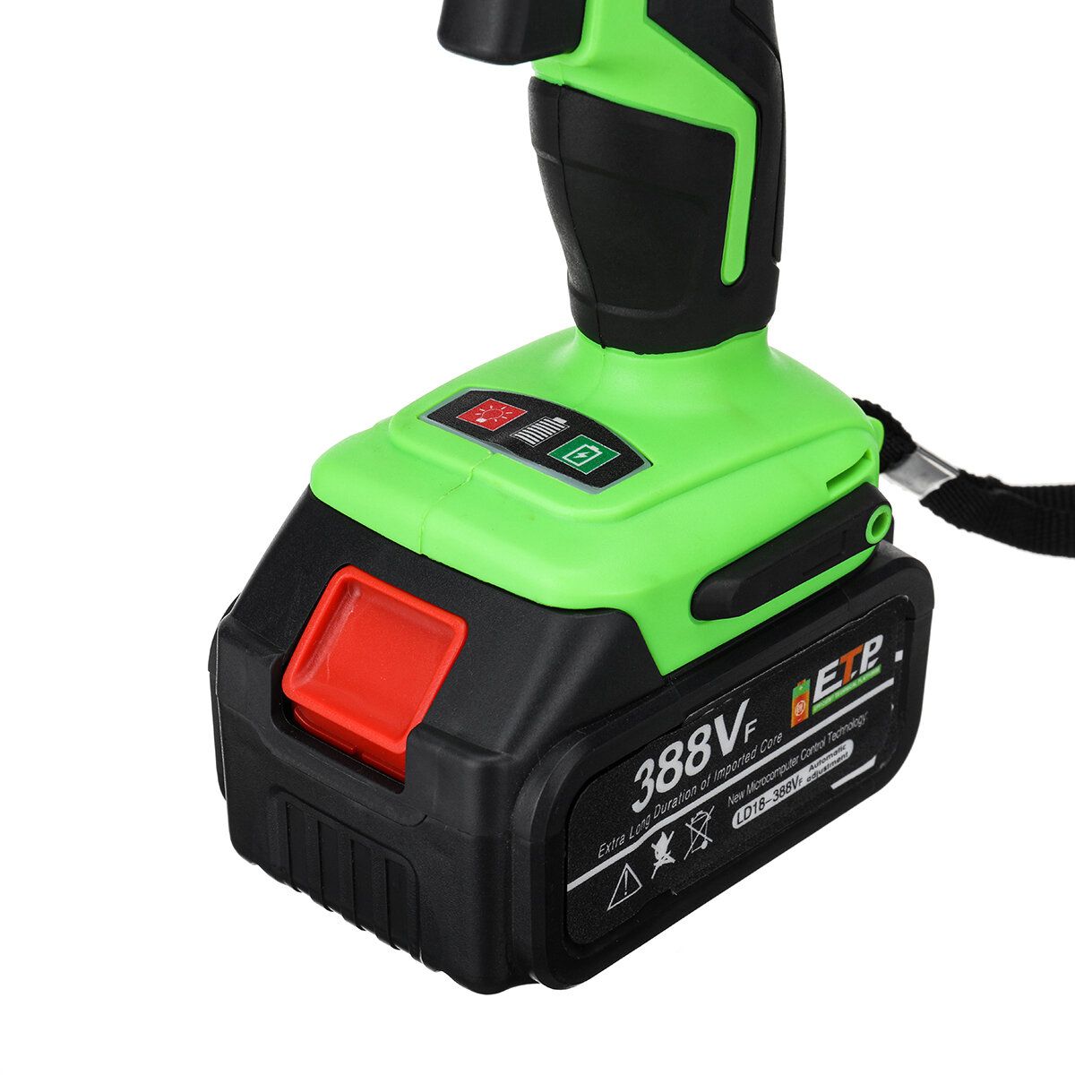 320N.m 1/2 Inch 1800RPM Electric Cordless Impact Wrench With