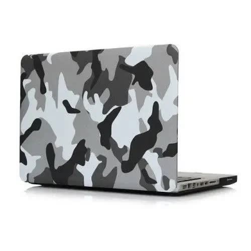 Camouflage Retina Case For Macbook Pro - 13