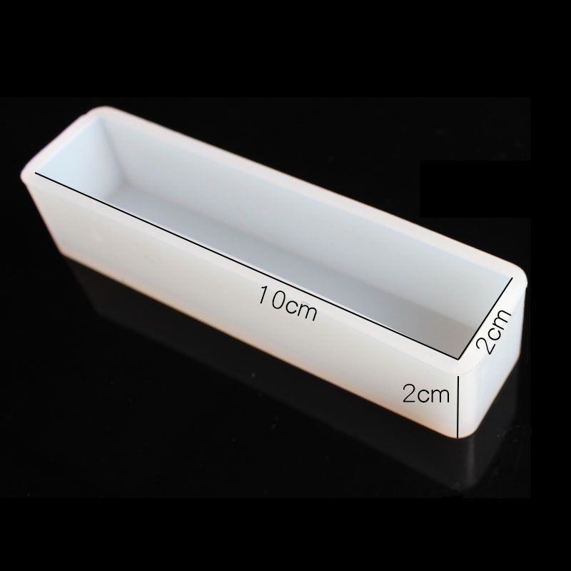 Rectangular Different Size Silicone Mold DIY Epoxy Resin