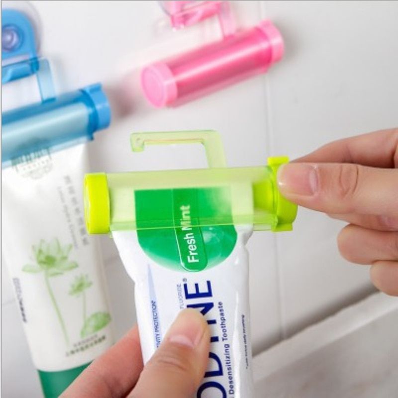 Dental Cream Bathroom Accessories Manual Syringe Gun