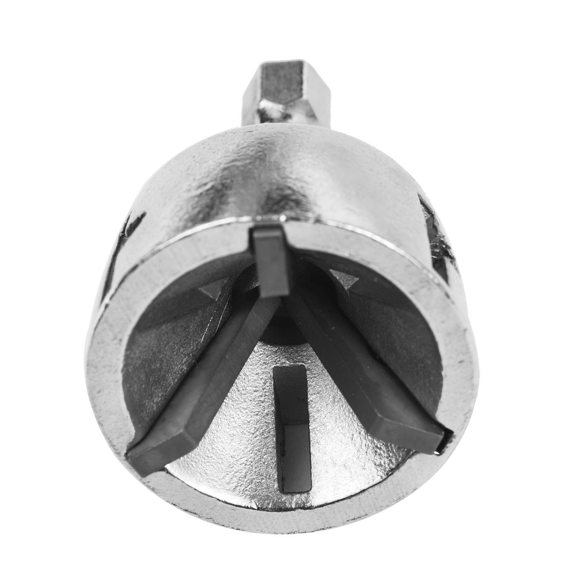Deburring Drill Bit Chamferer Deburring External Chamfer Tool HSS Blade Countersink Chamfer Bit Burr Removing Tool Quick Release Shank Fit for 1/8''-3/4''(3mm-19mm) with Hex Wrench