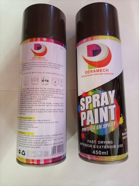 Mech Spray Paint (Mission Brown)
