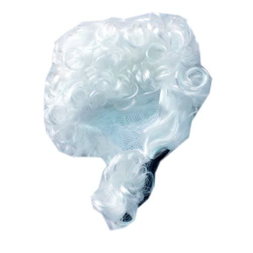 Kids Lawyer’s Wig Costume - White