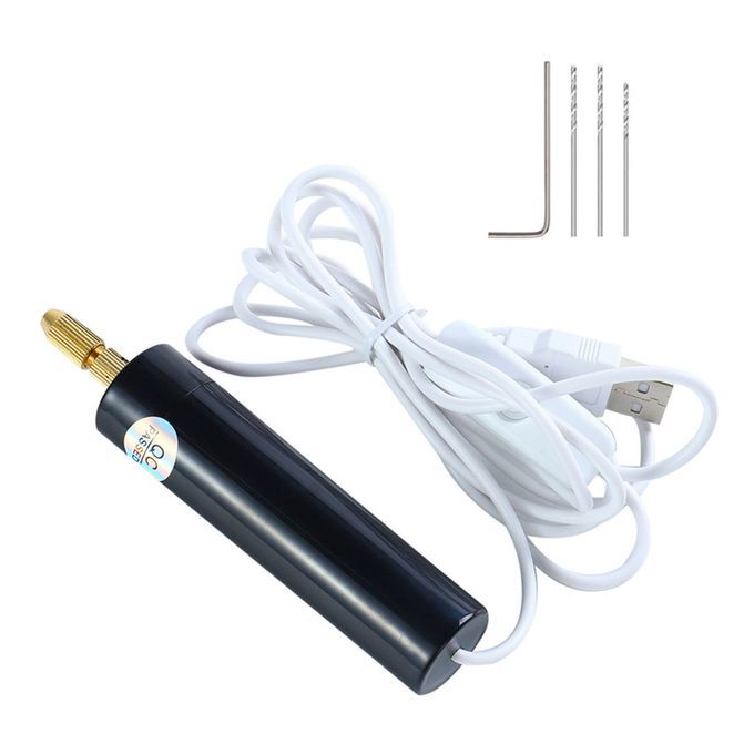 Mini Micro Small Electric Aluminum Hand Portable Handheld Drill Chuck