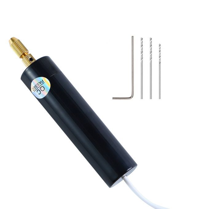Mini Micro Small Electric Aluminum Hand Portable Handheld Drill Chuck