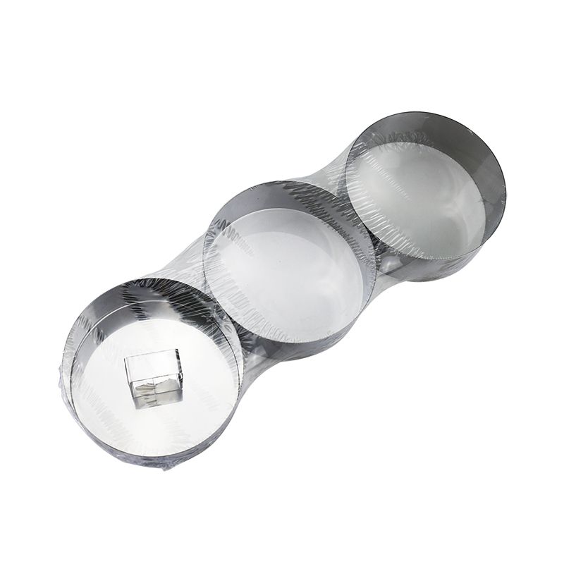 Stainless Steel Dessert Ring Sushi Mould Baking Tools Round