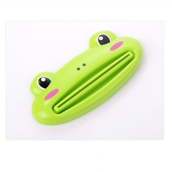 KTYGQ Animal Tube  R  Artoon Bathroom Tooth  Dispenser Easy  -green