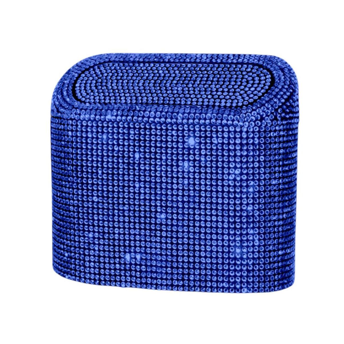 Car Rubbish Container Garbage Dust Box Interior Accessories Blue