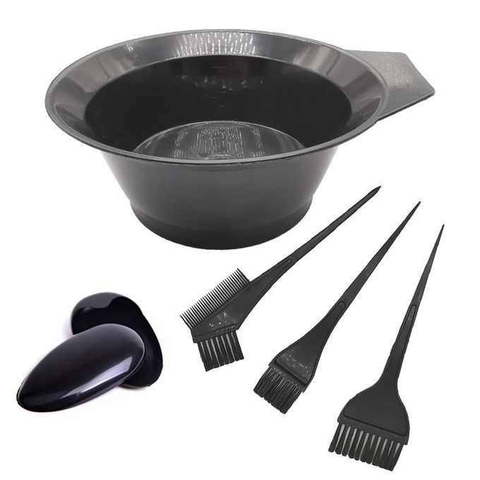 9PCS Hair Dy E Coloring Kit 1 Hair Tinting Bowl 3 Dye