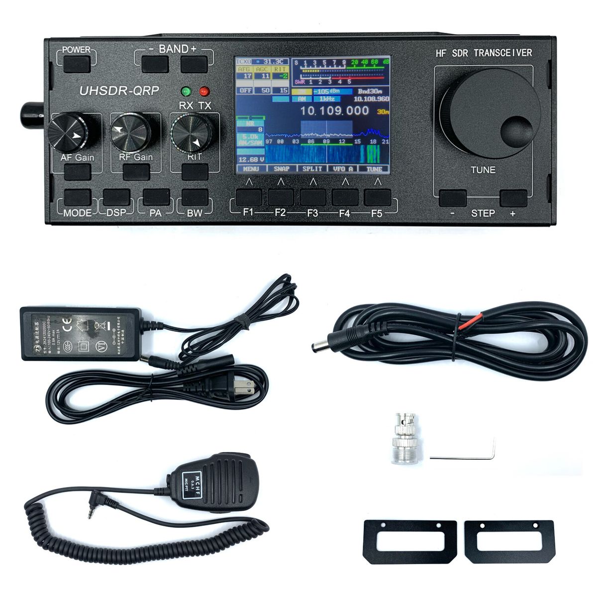 MCHF V0.6.3 HF SDR Transceiver QRP Transceiver Amateur Ham