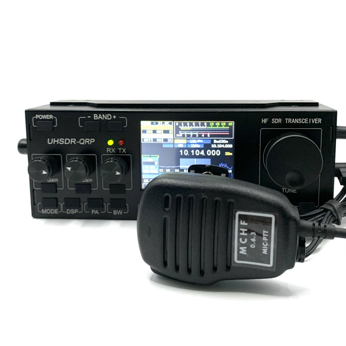 MCHF V0.6.3 HF SDR Transceiver QRP Transceiver Amateur Ham