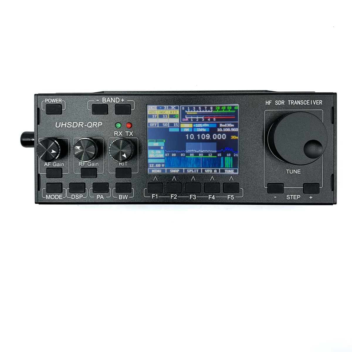 MCHF V0.6.3 HF SDR Transceiver QRP Transceiver Amateur Ham