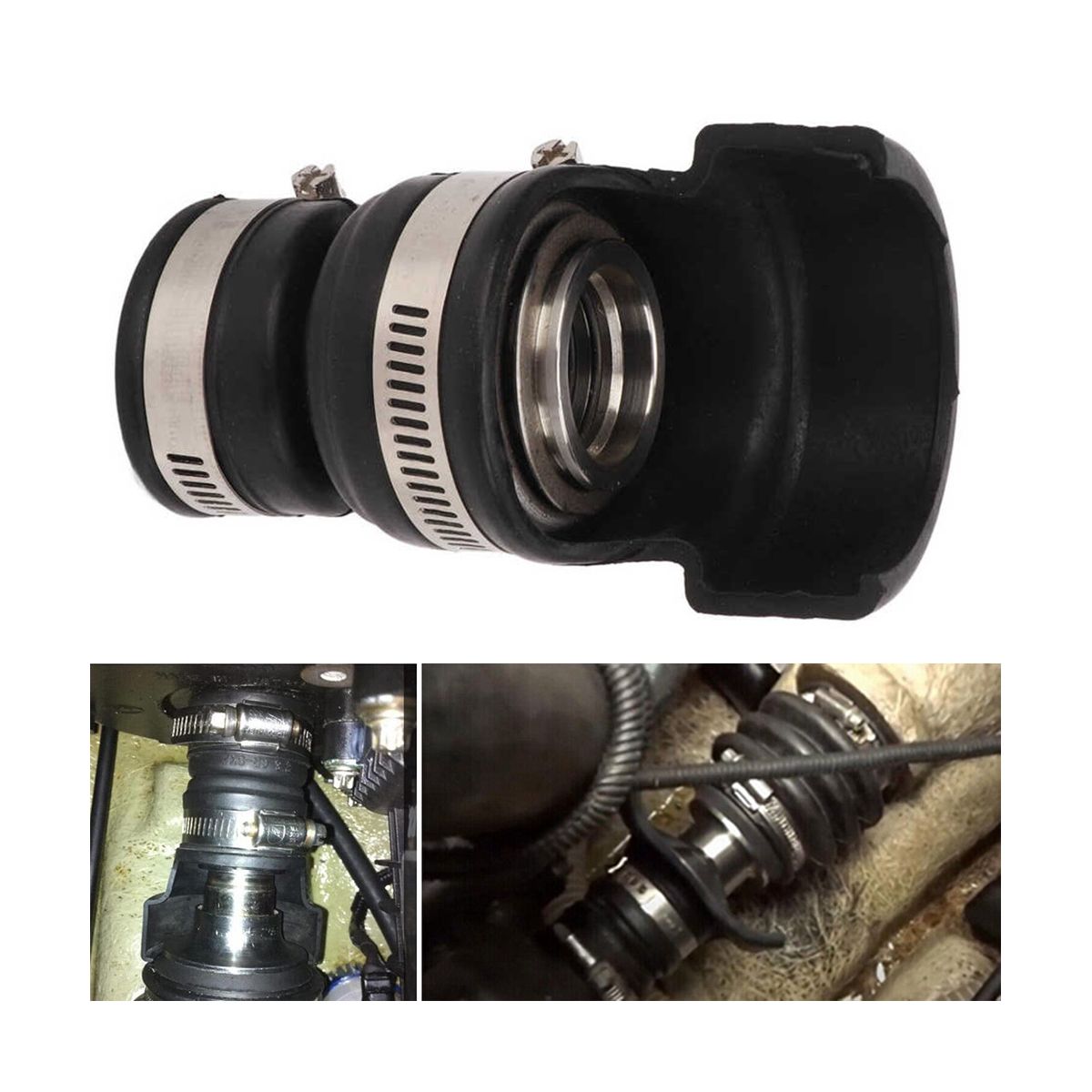 Boat Rubber Drive Shaft Bellow & Bearing Assembly 420832648 for GTX RXP RXP-X RXT WAKE