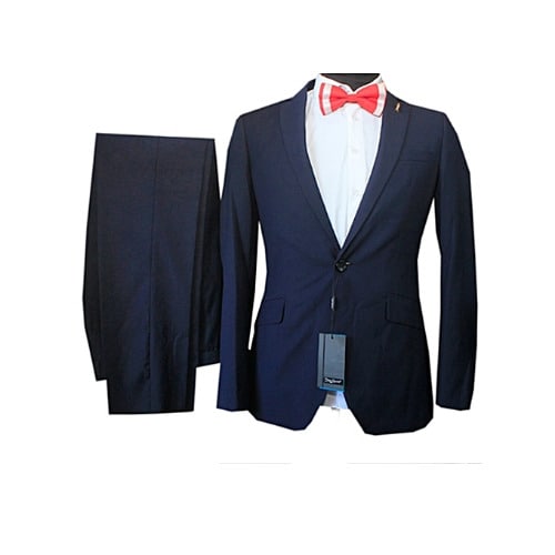 Quality Suits For Men - Navy Blue