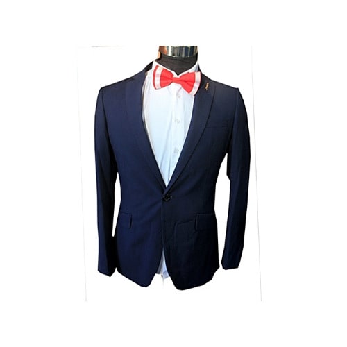 Quality Suits For Men - Navy Blue